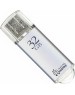 USB флеш SMARTBUY (SB32GBVC-S) 32GB V-CUT SILVER