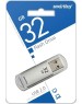 USB флеш SMARTBUY (SB32GBVC-S) 32GB V-CUT SILVER