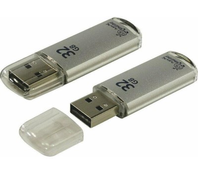 USB флеш SMARTBUY (SB32GBVC-S) 32GB V-CUT SILVER