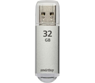 USB флеш SMARTBUY (SB32GBVC-S) 32GB V-CUT SILVER