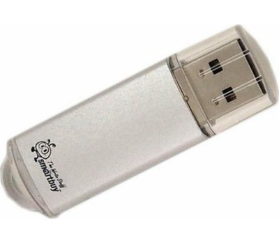 USB флеш SMARTBUY (SB32GBVC-S) 32GB V-CUT SILVER