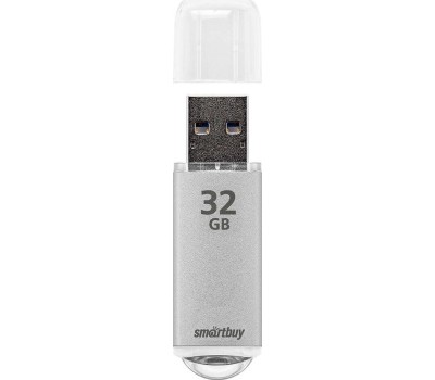USB флеш SMARTBUY (SB32GBVC-S) 32GB V-CUT SILVER