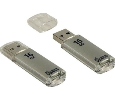 USB флеш SMARTBUY (SB32GBVC-S) 32GB V-CUT SILVER