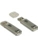 USB флеш SMARTBUY (SB32GBVC-S) 32GB V-CUT SILVER