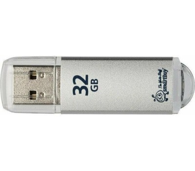 USB флеш SMARTBUY (SB32GBVC-S) 32GB V-CUT SILVER