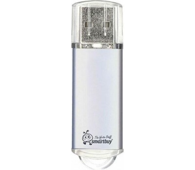 USB флеш SMARTBUY (SB32GBVC-S) 32GB V-CUT SILVER
