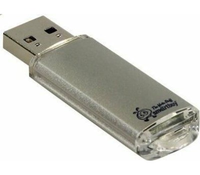 USB флеш SMARTBUY (SB32GBVC-S) 32GB V-CUT SILVER