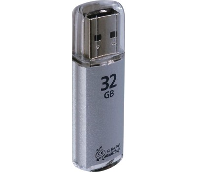 USB флеш SMARTBUY (SB32GBVC-S) 32GB V-CUT SILVER