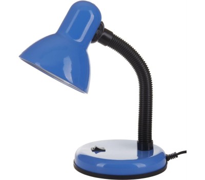 Лампа настольная UNIEL (02165) TLI-204 голубой