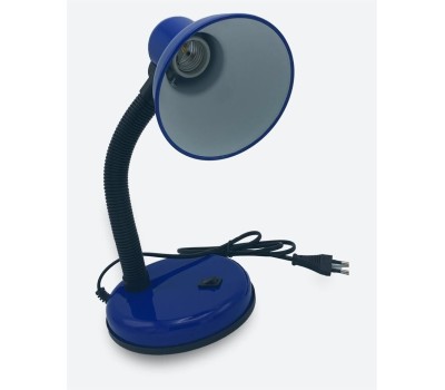 Лампа настольная UNIEL (02165) TLI-204 голубой