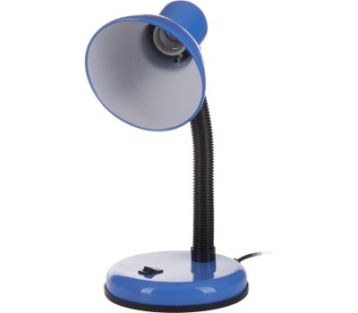 Лампа настольная UNIEL (02165) TLI-204 голубой