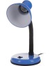 Лампа настольная UNIEL (02165) TLI-204 голубой