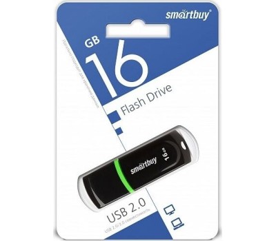 USB флеш SMARTBUY (SB16GBPN-K) 16GB PAEAN BLACK