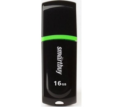 USB флеш SMARTBUY (SB16GBPN-K) 16GB PAEAN BLACK