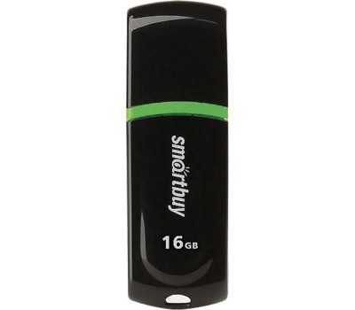 USB флеш SMARTBUY (SB16GBPN-K) 16GB PAEAN BLACK