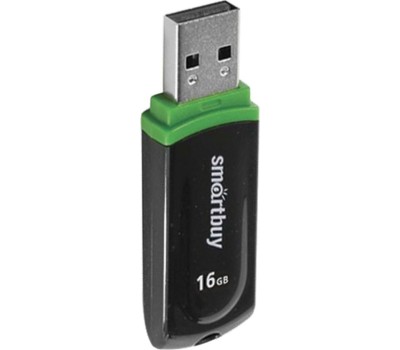 USB флеш SMARTBUY (SB16GBPN-K) 16GB PAEAN BLACK