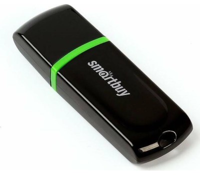 USB флеш SMARTBUY (SB16GBPN-K) 16GB PAEAN BLACK
