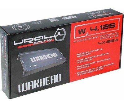 Автоусилитель URAL W 4.135 V.3