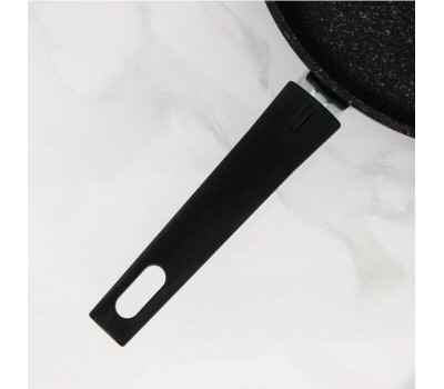 Сковорода KUKMARA СМТ-263а д.26 темный мрамор