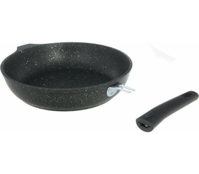 Сковорода KUKMARA СМТ-263а д.26 темный мрамор