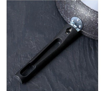 Сковорода KUKMARA СМТ-263а д.26 темный мрамор