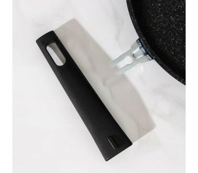 Сковорода KUKMARA СМТ-263а д.26 темный мрамор