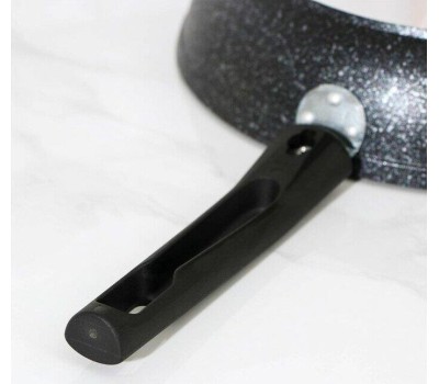 Сковорода KUKMARA СМТ-263а д.26 темный мрамор