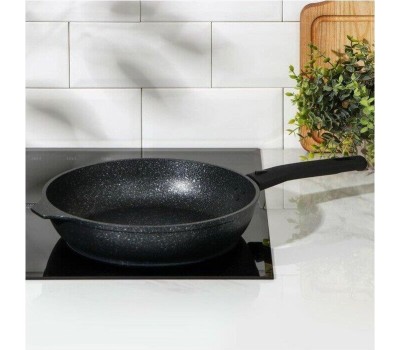 Сковорода KUKMARA СМТ-263а д.26 темный мрамор