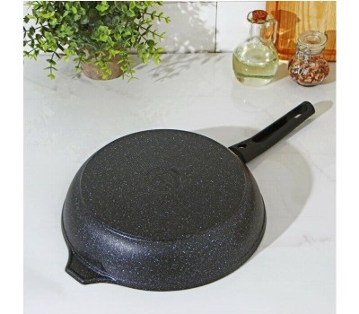 Сковорода KUKMARA СМТ-263а д.26 темный мрамор