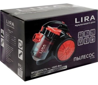 Пылесос LIRA LR 1004 (0М-00007143)