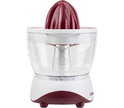 Соковыжималка SCARLETT SC-JE50C06 белый с красным