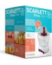 Соковыжималка SCARLETT SC-JE50C06 белый с красным