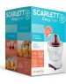 Соковыжималка SCARLETT SC-JE50C06 белый с красным