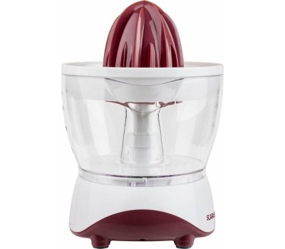 Соковыжималка SCARLETT SC-JE50C06 белый с красным