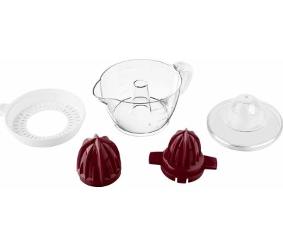 Соковыжималка SCARLETT SC-JE50C06 белый с красным