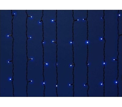 Занавес с коннекторами UNIEL (UL-00003936) ULD-C2030-240/TBK BLUE IP67