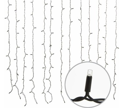 Занавес с коннекторами UNIEL (UL-00003936) ULD-C2030-240/TBK BLUE IP67