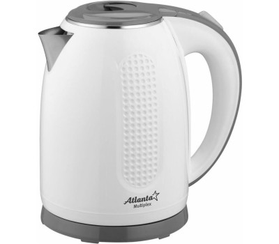 Чайник электрический ATLANTA ATH-2427 белый