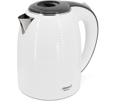 Чайник электрический ATLANTA ATH-2427 белый