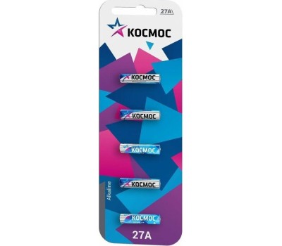 Элементы питания КОСМОС KOC27A5BL