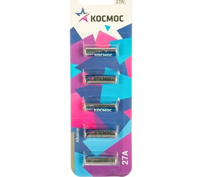 Элементы питания КОСМОС KOC27A5BL