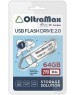 USB флэш-накопитель OLTRAMAX OM-64GB-290-White