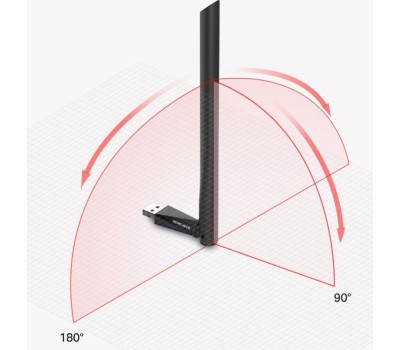 Беспроводной USB-адаптер Mercusys MU6H