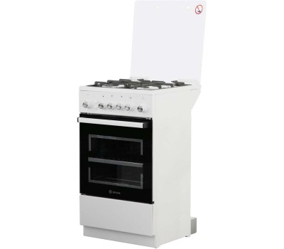 Плита газовая DE LUXE 5040.40г (кр) ЧР