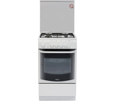 Плита газовая DE LUXE 5040.40г (кр) ЧР