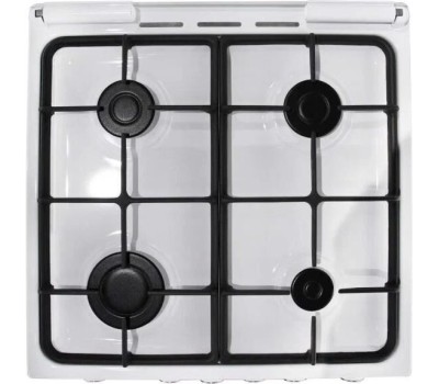 Плита газовая DE LUXE 5040.40г (кр) ЧР