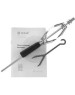 Плита газовая DE LUXE 5040.40г (кр) ЧР