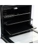 Плита газовая DE LUXE 5040.40г (кр) ЧР