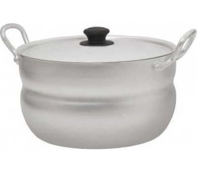 Кастрюля КАЛИТВА 1045 алюм сфер 4,5л