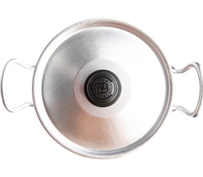 Кастрюля КАЛИТВА 1045 алюм сфер 4,5л